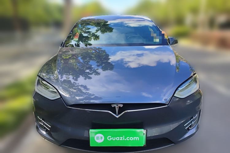 Used Tesla Model X 2020 Long-Range Upgrade Version Front