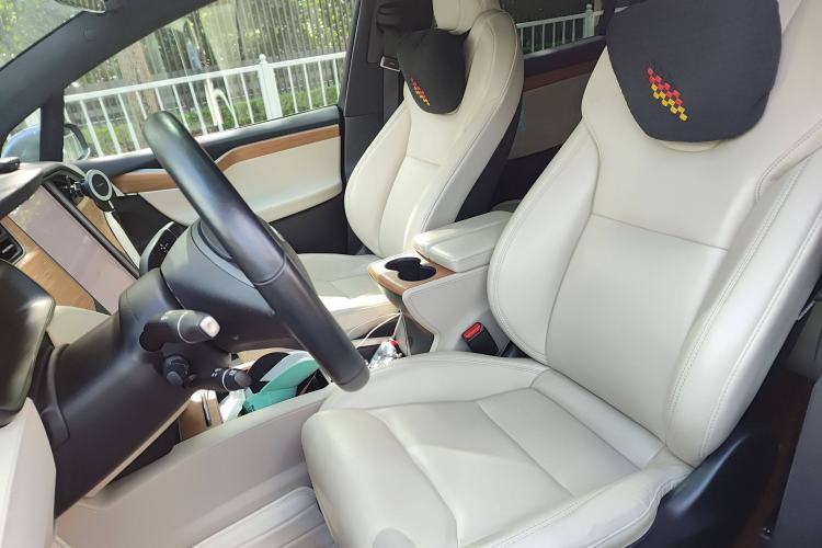 Used Tesla Model X 2020 Long-Range Upgrade Version Left Front Seat