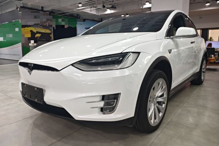 Used Tesla Model X 2020 Long-Range Upgrade Version Guazi used car, China used car export, Used car for sale, Used Tesla cars, Cheapest cars for sale, Electric vehicle, New energy car