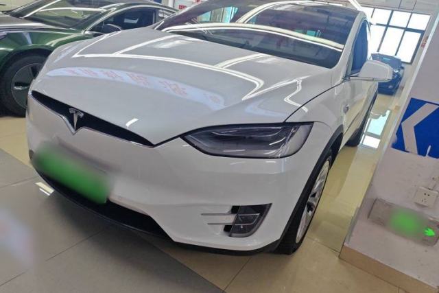 Used Tesla Model X 2020 Long-Range Upgrade Version
