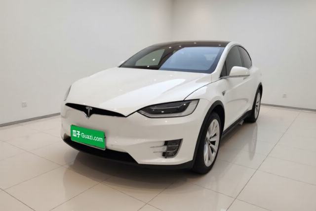 Used Tesla Model X 2020 Long-Range Upgrade Version