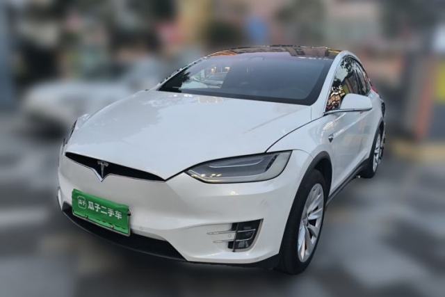 Used Tesla Model X 2020 Long-Range Upgrade Version