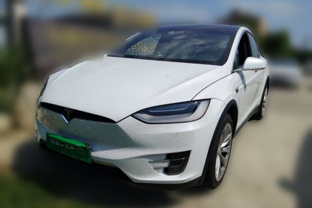 Used Tesla Model X 2020 Long-Range Upgrade Version