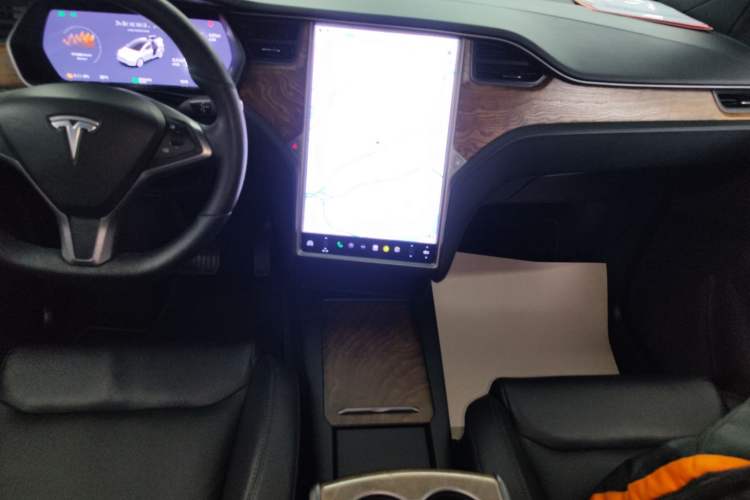 Used Tesla Model X 2020 Long-Range Upgrade Version Audio And AC Panel