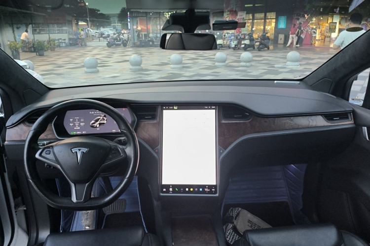 Used Tesla Model X 2020 Long-Range Upgrade Version Center Console