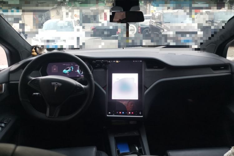 Used Tesla Model X 2020 Long-Range Upgrade Version Center Console