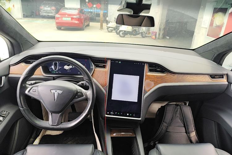 Used Tesla Model X 2020 Long-Range Upgrade Version Center Console