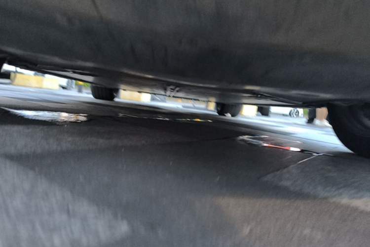 Used Tesla Model X 2020 Long-Range Upgrade Version Chassis Front