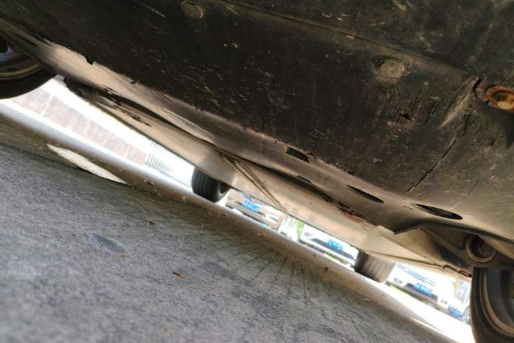 Used Tesla Model X 2020 Long-Range Upgrade Version Chassis Front