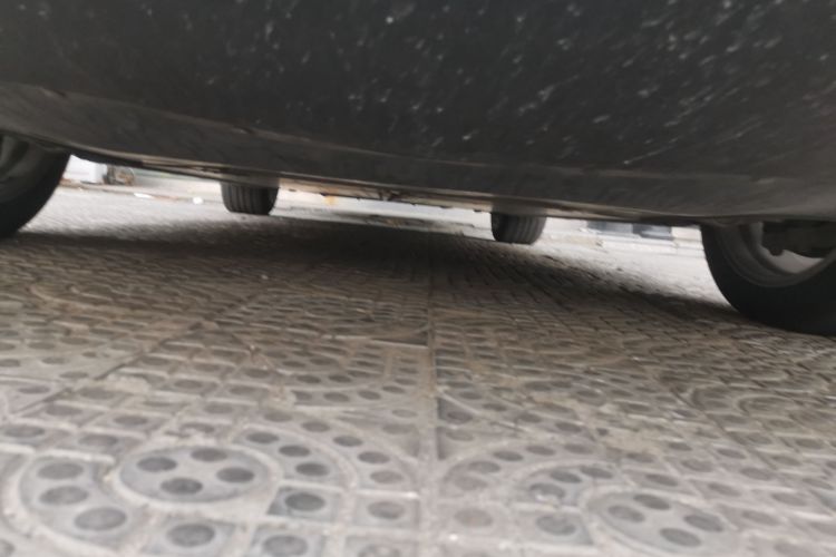 Used Tesla Model X 2020 Long-Range Upgrade Version Chassis Front