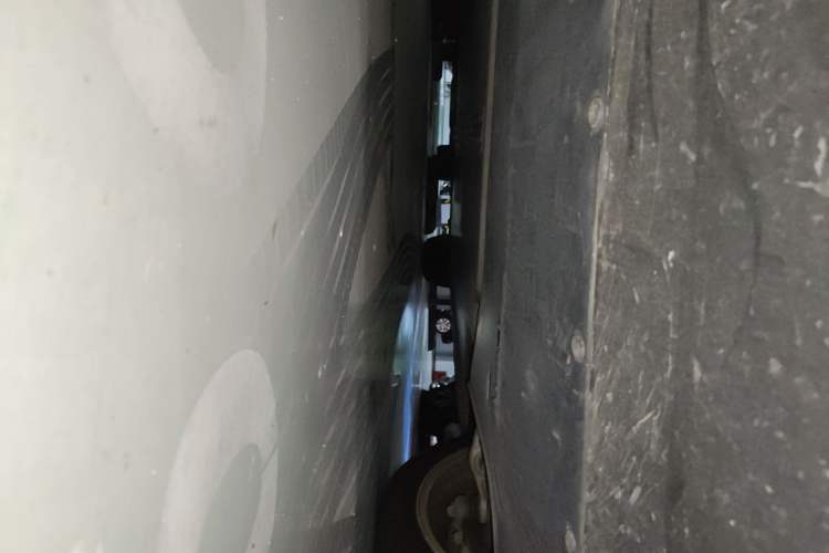 Used Tesla Model X 2020 Long-Range Upgrade Version Chassis Front