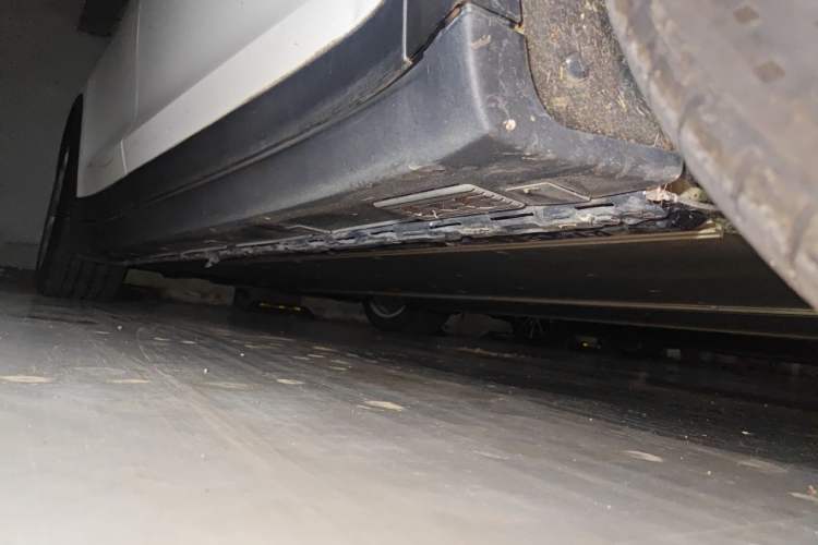 Used Tesla Model X 2020 Long-Range Upgrade Version Chassis Front Right