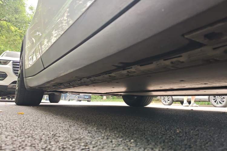 Used Tesla Model X 2020 Long-Range Upgrade Version Chassis Front Right