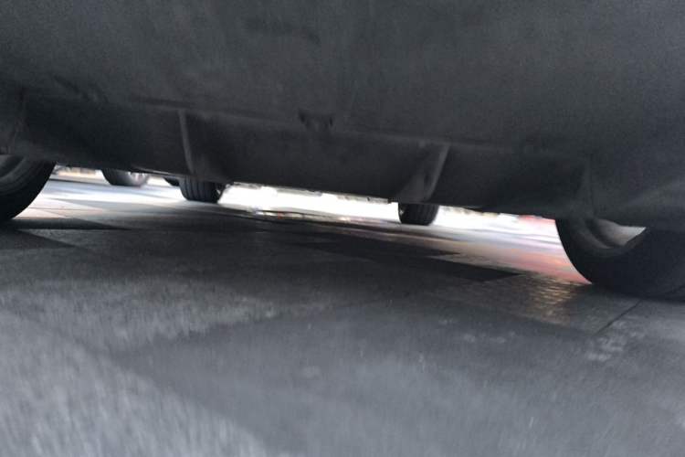 Used Tesla Model X 2020 Long-Range Upgrade Version Chassis Rear