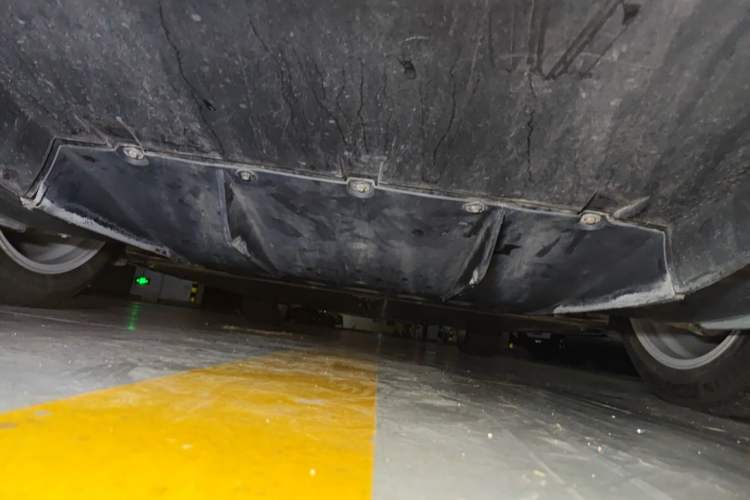 Used Tesla Model X 2020 Long-Range Upgrade Version Chassis Rear