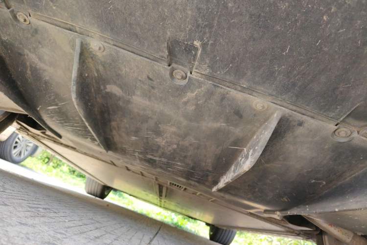 Used Tesla Model X 2020 Long-Range Upgrade Version Chassis Rear