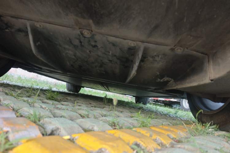 Used Tesla Model X 2020 Long-Range Upgrade Version Chassis Rear