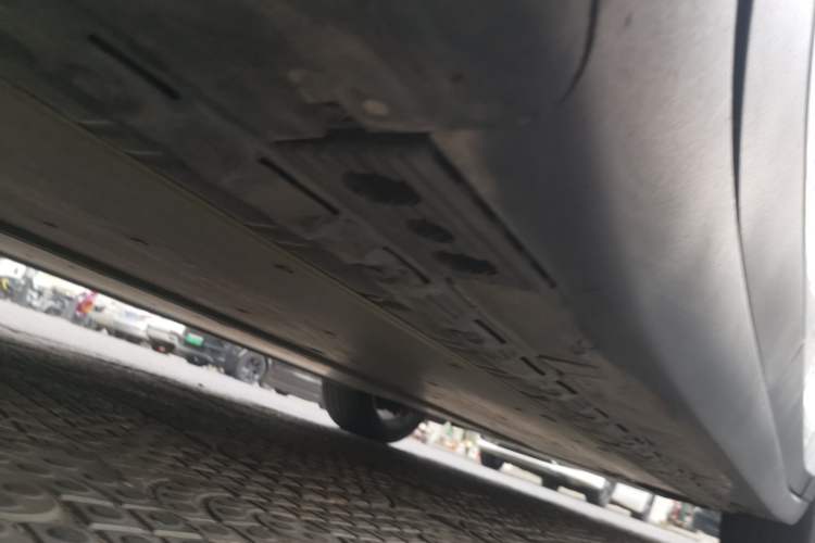 Used Tesla Model X 2020 Long-Range Upgrade Version Chassis Rear