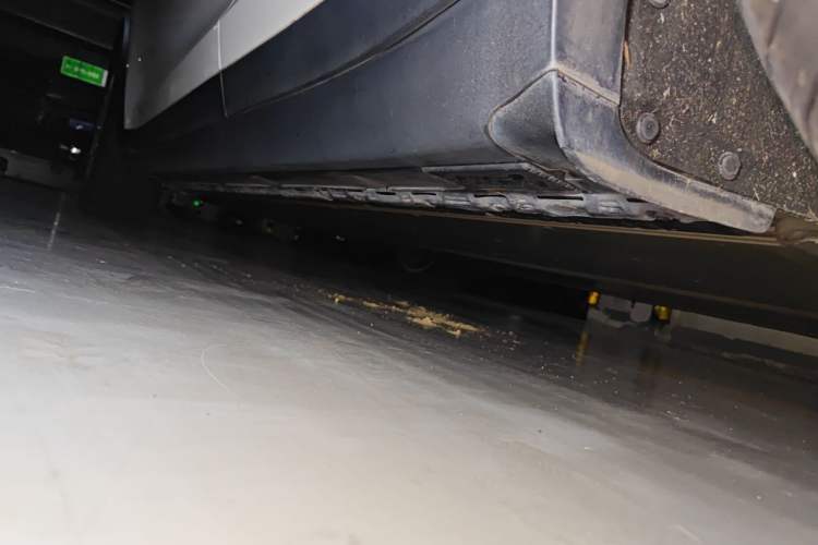 Used Tesla Model X 2020 Long-Range Upgrade Version Chassis Rear Left