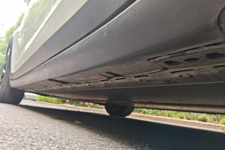 Used Tesla Model X 2020 Long-Range Upgrade Version Chassis Rear Left