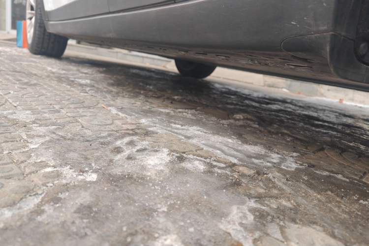 Used Tesla Model X 2020 Long-Range Upgrade Version Chassis Rear Left