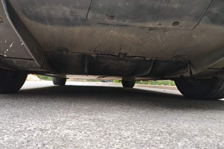Used Tesla Model X 2020 Long-Range Upgrade Version Chassis Rear