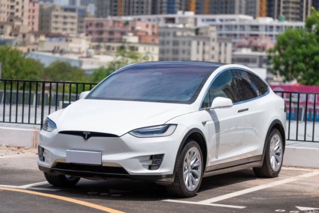 Used Tesla Model X 2020 Long-Range Upgrade Version