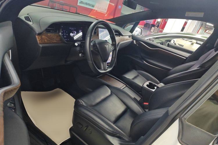 Used Tesla Model X 2020 Long-Range Upgrade Version Driver Seat