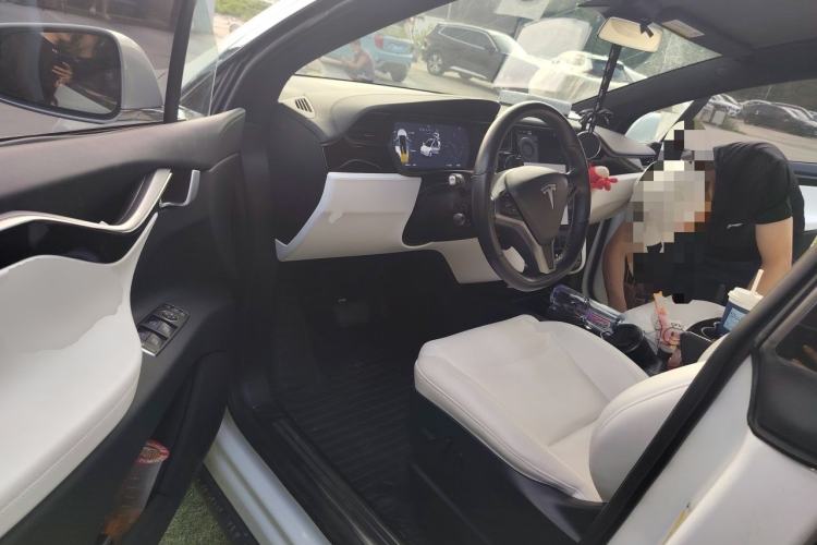 Used Tesla Model X 2020 Long-Range Upgrade Version Driver Seat