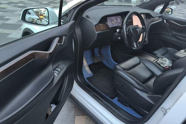 Used Tesla Model X 2020 Long-Range Upgrade Version Driver Seat