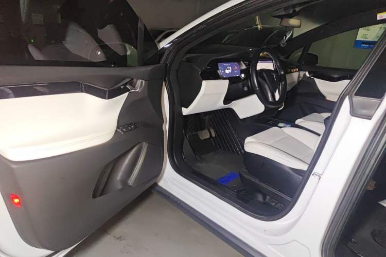Used Tesla Model X 2020 Long-Range Upgrade Version Driver Seat