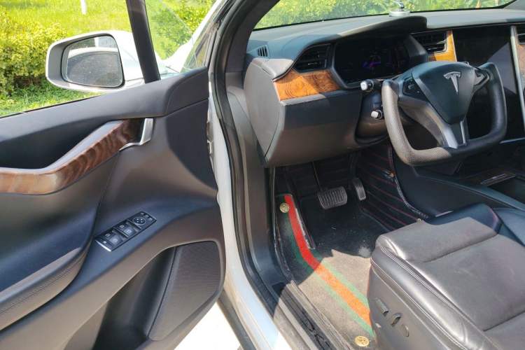 Used Tesla Model X 2020 Long-Range Upgrade Version Driver Seat