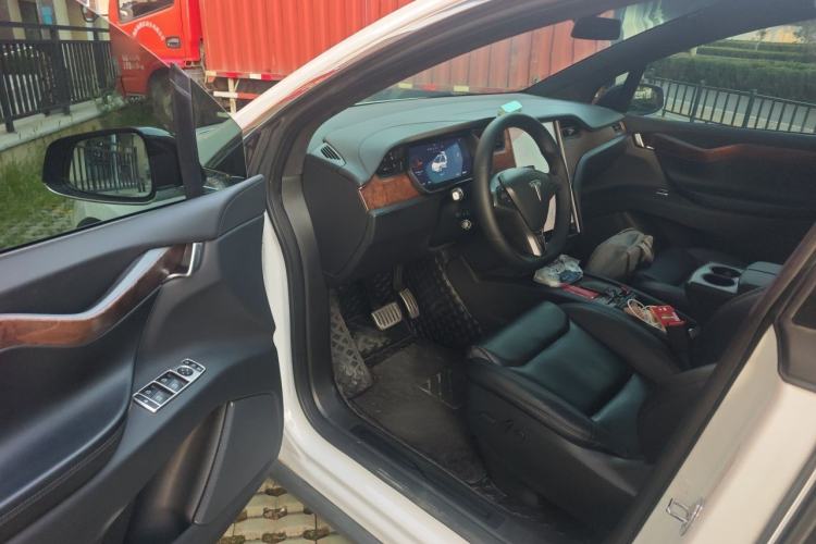 Used Tesla Model X 2020 Long-Range Upgrade Version Driver Seat