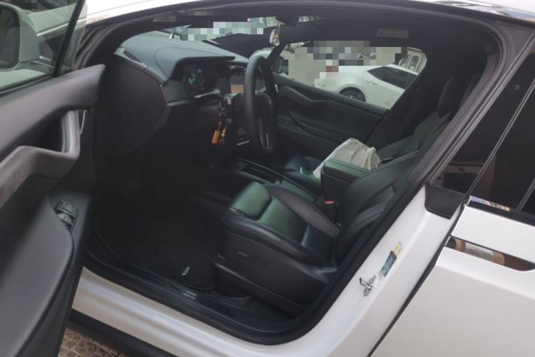 Used Tesla Model X 2020 Long-Range Upgrade Version Driver Seat