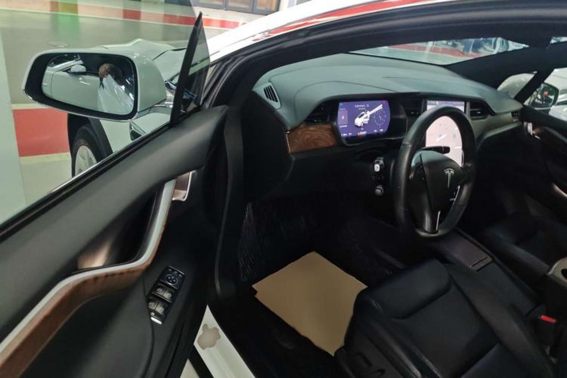 Used Tesla Model X 2020 Long-Range Upgrade Version Driver Seat