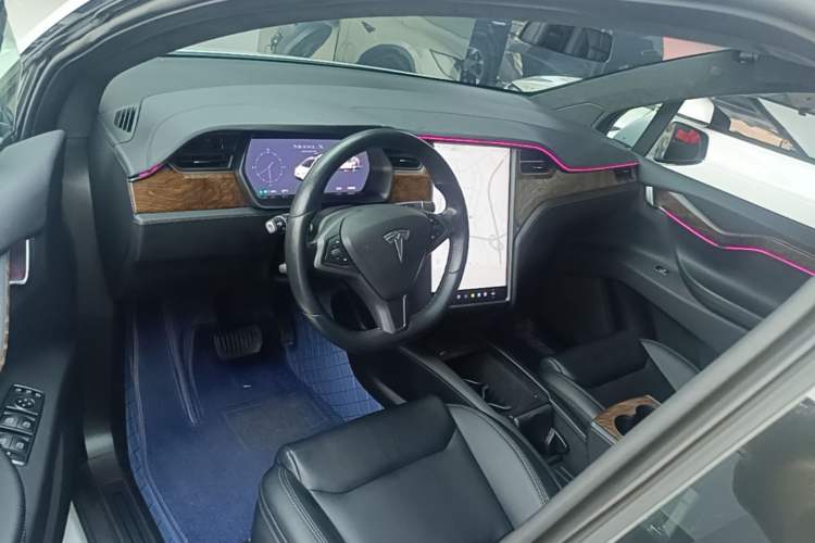 Used Tesla Model X 2020 Long-Range Upgrade Version Driver Seat
