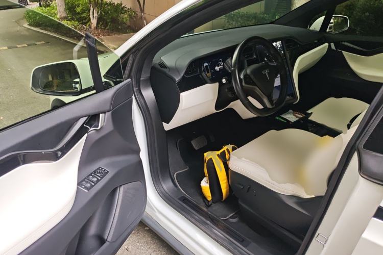 Used Tesla Model X 2020 Long-Range Upgrade Version Driver Seat