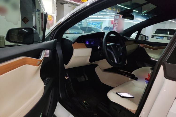 Used Tesla Model X 2020 Long-Range Upgrade Version Driver Seat
