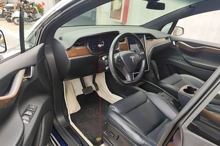 Used Tesla Model X 2020 Long-Range Upgrade Version Driver Seat