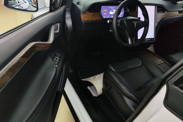 Used Tesla Model X 2020 Long-Range Upgrade Version Driver Seat