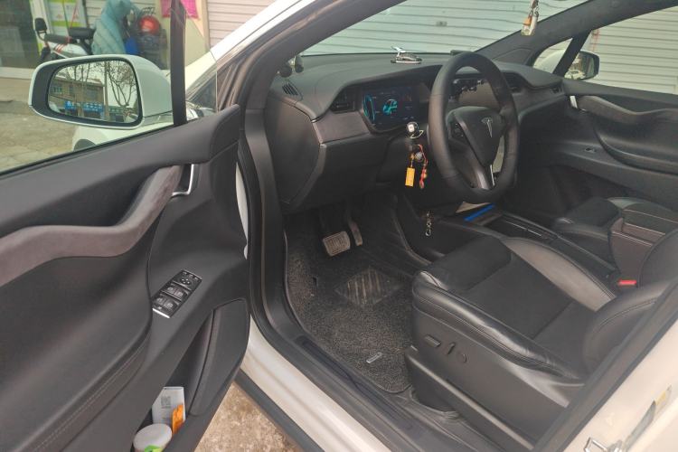 Used Tesla Model X 2020 Long-Range Upgrade Version Driver Seat