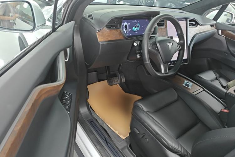 Used Tesla Model X 2020 Long-Range Upgrade Version Driver Seat