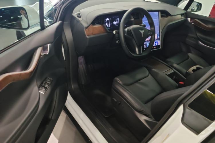 Used Tesla Model X 2020 Long-Range Upgrade Version Driver Seat