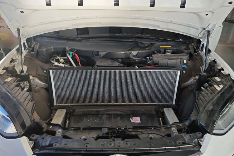 Used Tesla Model X 2020 Long-Range Upgrade Version Engine Bay