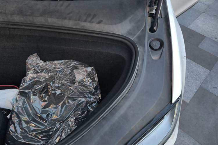 Used Tesla Model X 2020 Long-Range Upgrade Version Engine Bay Left