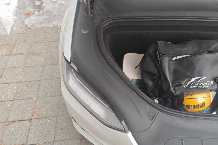 Used Tesla Model X 2020 Long-Range Upgrade Version Engine Bay Right