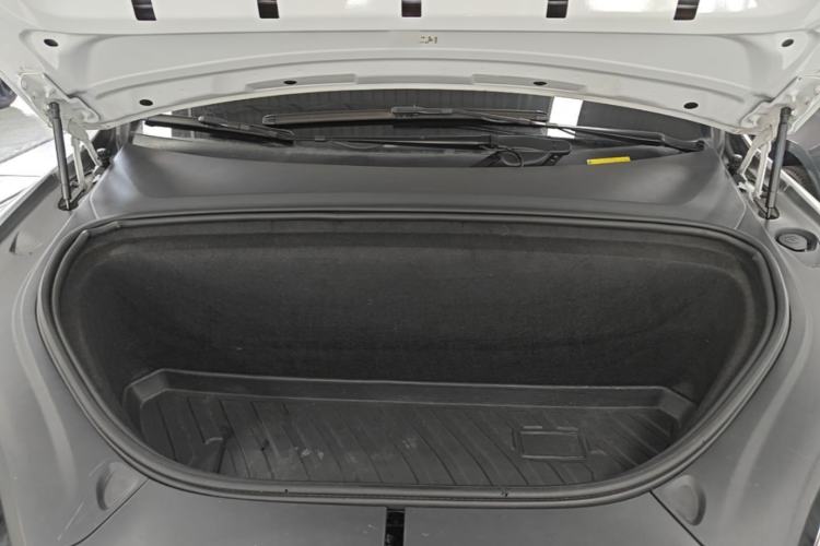 Used Tesla Model X 2020 Long-Range Upgrade Version Engine Bay