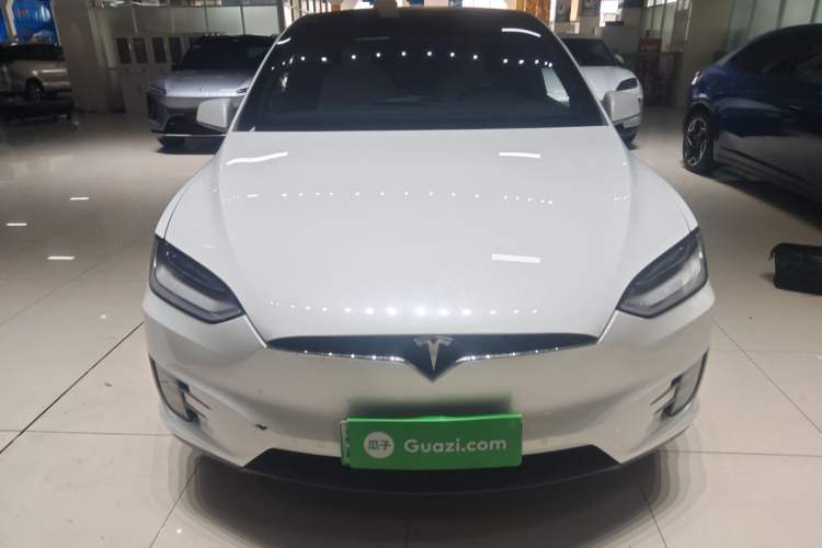 Used Tesla Model X 2020 Long-Range Upgrade Version Exterior 1