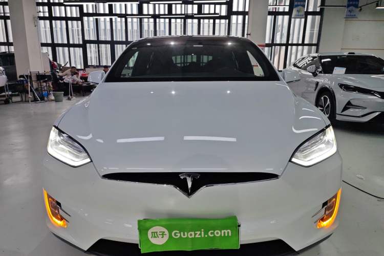 Used Tesla Model X 2020 Long-Range Upgrade Version Exterior 1