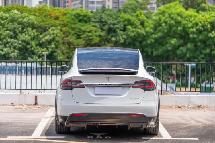 Used Tesla Model X 2020 Long-Range Upgrade Version Exterior 1